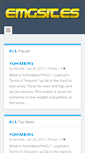 Mobile Screenshot of emgsites.com